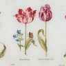 Набор для вышивания Thea Gouverneur 786 Tulips of Jacob Marrel and Judith Leyster 16th Century