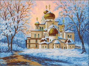 Паутинка Б-1499 Воскресенский собор Новоиерусалимского монастыря