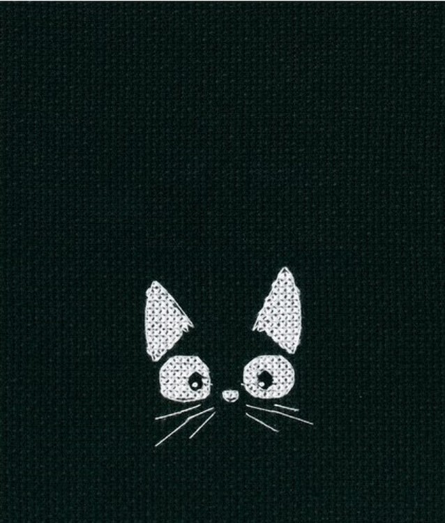 Набор для вышивания РТО EH377 Среди черных котов