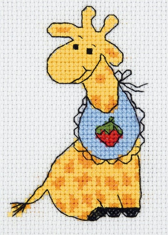 Набор для вышивания Кларт 8-304 Маленький жираф