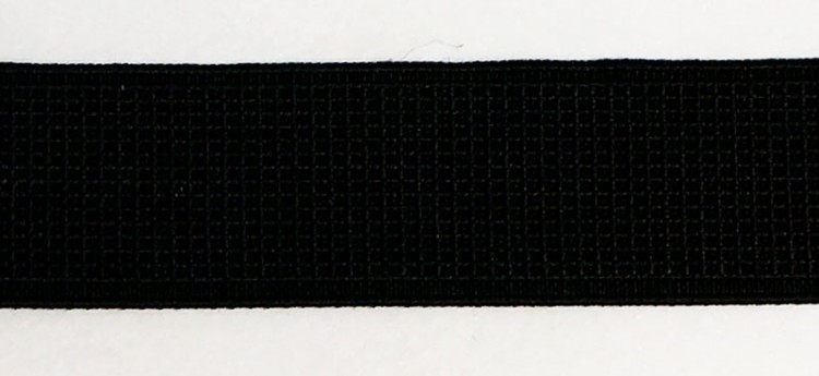 Matsa R400/25/2 Резинка поясная усиленная, ширина 25 мм, цвет черный