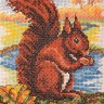 Набор для вышивания Anchor AK137 Red Squirrel