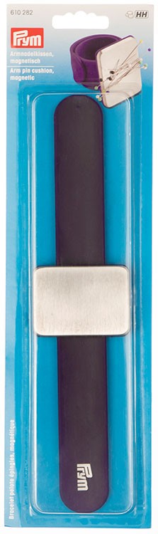 Prym 610282 Игольница на руку магнитная с силиконовым браслетом