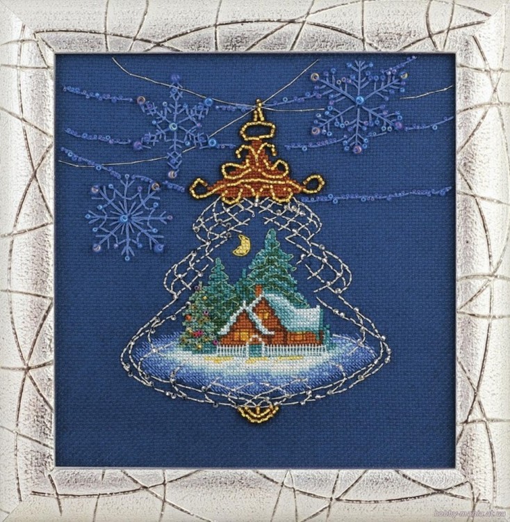 Набор для вышивания Чаривна Мить М-331 Рождественское сияние