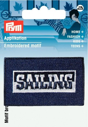 Prym 925808 Термоаппликация "Sailing"