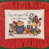 Набор для вышивания Bucilla 33194 Do Not Open Till Christmas