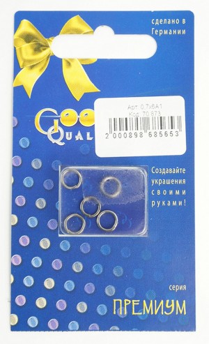 Goodman Quality 0,7х6A1 Кольцо соединительное, металлическое