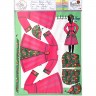 DressYourDoll S412-0405 Одежда для кукол №4 Fanny Tulip