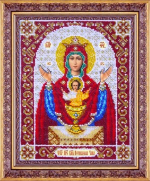 Паутинка Б-1048 Пресвятая Богородица Неупиваемая Чаша