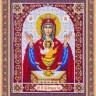 Набор для вышивания Паутинка Б-1048 Пресвятая Богородица Неупиваемая Чаша
