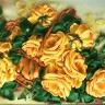 Набор для вышивания Каролинка КЛ(Н)-3030 Желтые розы