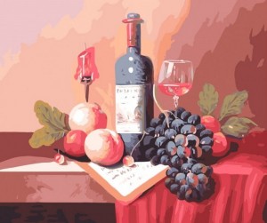 Белоснежка 310-CG Натюрморт с вином