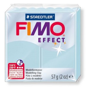 Fimo 8020-306 Полимерная глина Effect голубой ледяной кварц