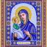 Набор для вышивания Паутинка Б-1049 Пресвятая Богородица Иерусалимская