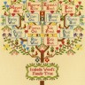 Набор для вышивания Bothy Threads XBD2 Traditional Family Tree (Традиционное семейное дерево)