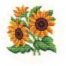 Набор для вышивания Кларт 8-117 Цветы солнца