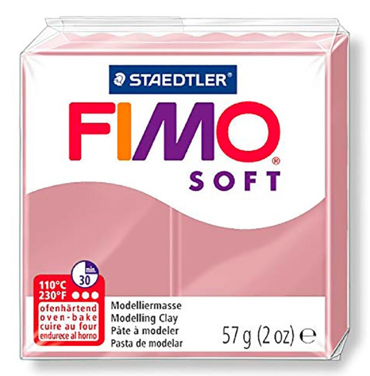 Fimo 8020-20 Полимерная глина Soft античная роза