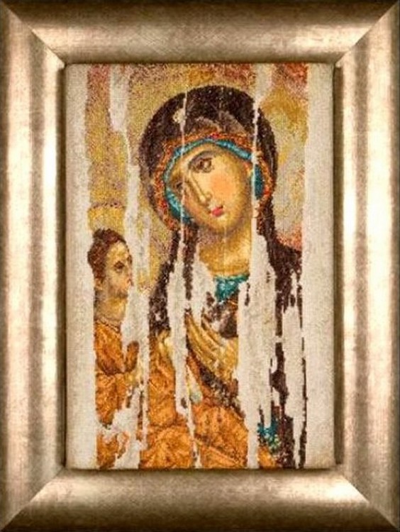 Набор для вышивания Thea Gouverneur 475A Icon Mother of God