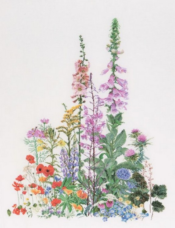 Набор для вышивания Thea Gouverneur 554 American Wild Flowers