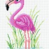 М.П.Студия СК-005 Мечтательный фламинго