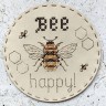 Набор для вышивания Neocraft НК-08e Подстаканник "Bee happy"