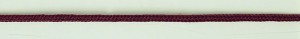 Matsa P1686/13 Шнур плетеный, 2 мм, цвет бордовый