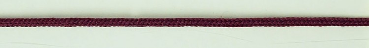 Matsa P1686/13 Шнур плетеный, 2 мм, цвет бордовый