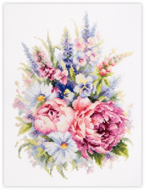 Чудесная игла 101-310 Цветочный вальс