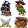 Набор для вышивания Жар-Птица Р-451 Под пиратскими парусами