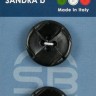 Sandra CARD171 Пуговицы, черный
