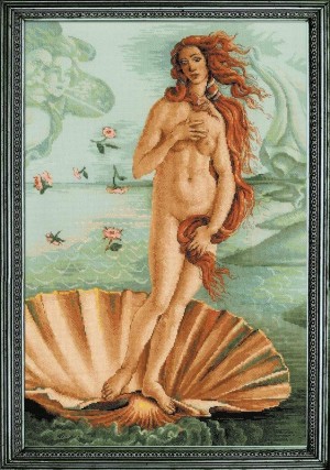 Риолис 100/062 Рождение Венеры (по мотивам картины С. Боттичелли)