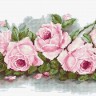 Набор для вышивания Luca-S BA2353 Романтические розы