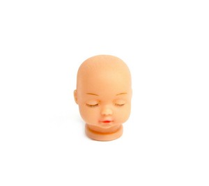 Совушка 27039 Пластиковая заготовка "Голова для малыша"