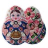 Набор для вышивания Радуга бисера В-560 Матрешка Полхов-Майданская