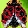 Набор для вышивания Mill Hill MH185103 Ladybug Hug (Объятия Божьей коровки)