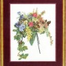 Набор для вышивания Thea Gouverneur 2051A Floral Cascade