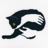 Набор для вышивания РТО M669 Среди черных котов