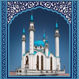 Алмазная живопись АЖ-1925 Казанская Мечеть