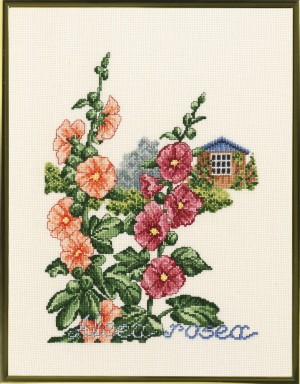 Eva Rosenstand 12-302 Дом в цветах