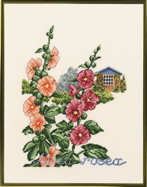 Набор для вышивания Eva Rosenstand 12-302 Дом в цветах
