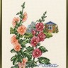 Набор для вышивания Eva Rosenstand 12-302 Дом в цветах