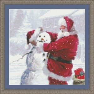 Kustom Krafts 97697 Санта и снеговик