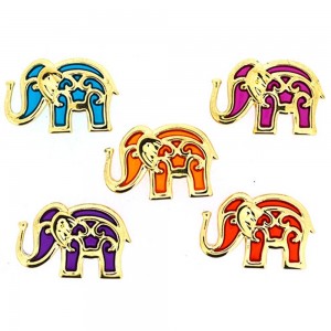 Dress It Up 1177340 Пуговицы "Bollywood Elephants"