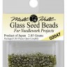 Mill Hill 02047 Soft Willow - Бисер Glass Seed Beads