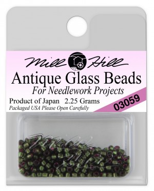 Mill Hill 03059 Green Velvet - Бисер Antique Seed Beads