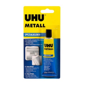 UHU 46670 Клей контактный для металлов Metall