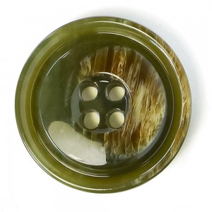 Disboton 13790-25-00017/2 Пуговицы Elegant, оливковый