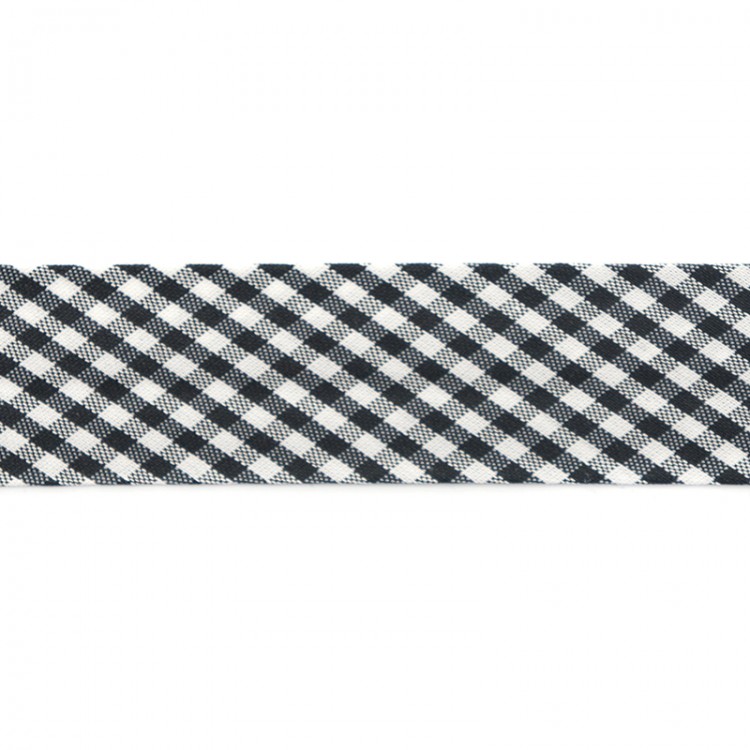 SAFISA 5400-30мм-01 Косая бейка с рисунком, ширина 30 мм, цвет 01