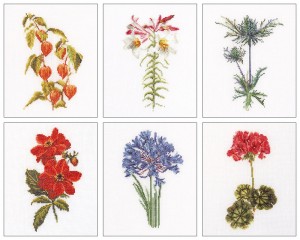 Thea Gouverneur 3082 Six Floral Studies