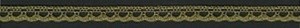 IEMESA 3174/28 Мерсеризованное хлопковое кружево, ширина 7 мм, цвет золото